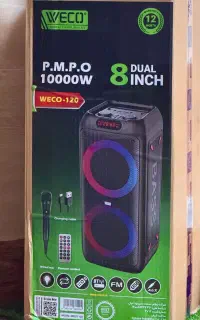 اسپیکر بزرگ بلوتوثی ویکو 10000 وات (نو) کیفیت عالی