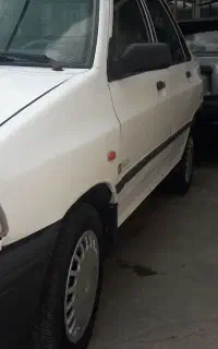 پراید دوگانه سوز کارخانه