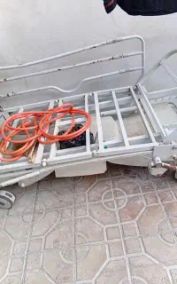 تخت بیمارهمراه دوچرخه ثابت
