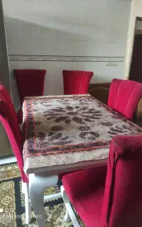میز نهار خوری شش نفره