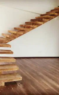 نجاری پله دکور کلبه