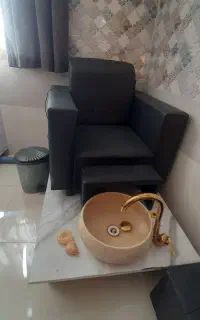 صندلی پدیکور ،میز ناخن ، پارتیشن،صندلی اصلاح