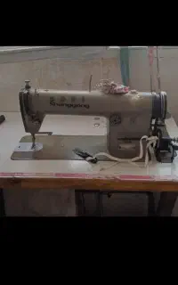 چرخ خیاطی راسته دوزی