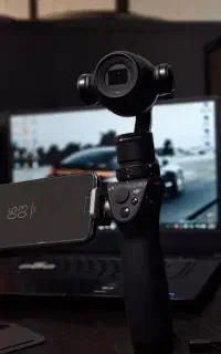 فروش دوربین حرفه ای DJI OSMO+ Handheld 4K Camera