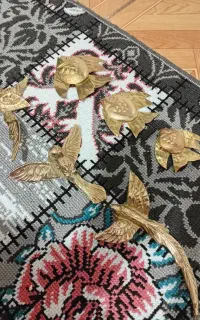 ۳تا پرستو و3ماهی