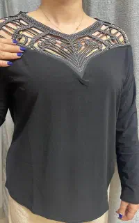 بلوز لیزری مجلسی