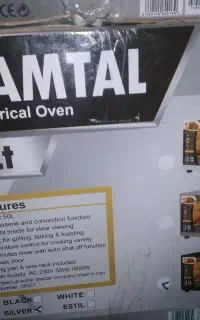 اون توستر 50 لیتری کمتال