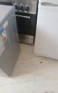 اجاق گاز تمام فر استیل اسنوا