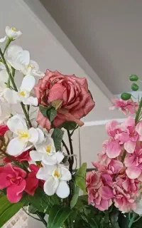 گل مصنوعی