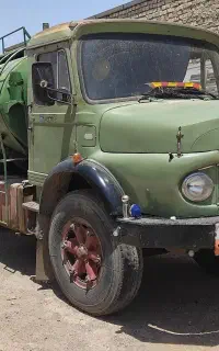 تانکر جفت بنز