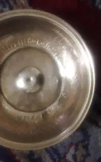 پیاله برنجی