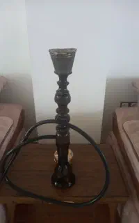 قلیان چوبی