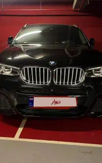 x4bmw 2017 مشکی فول