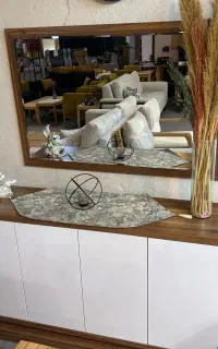 میز کنسول مبلمان اسعدی قشمی کد۶۱۲
