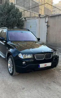 بی ام و ، X3 ، مدل ۲۰۰۷ ، فول ، بدون رنگ