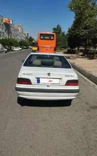 پژو پارس مدل ۸۶