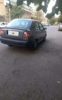 پراید ۱۴۱ مدل ۸۶