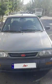پراید مدل ۸۹دوگانه بیرون