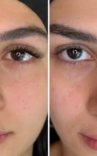 تخفیف اکستنشن مژه ولیفت ولمینت مژه و ابرو