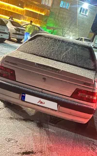 پژو ۴۰۵ slx تیو فایو