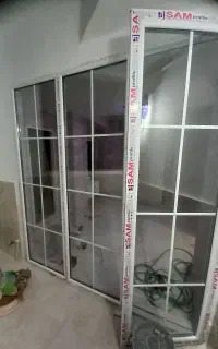 تعویض درب و پنجره های قدیمی با upvc با شرایط