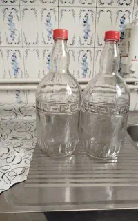 بطری شیشه ای  ۳لیتری