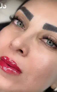آرایش دائم ریموو تتو کرم پودر دائم با تضمین 100%