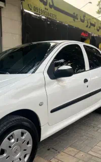 206 SD آریان موتور بزرگ