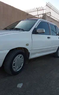 پراید ۱۳۲تمیز خانگی