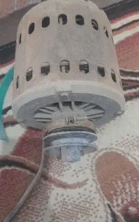 موتور کولر ابی موتوژن تمام مس قدیمی