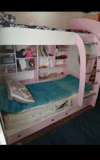 تخت دوطبقه  تم دی آف