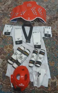 ست کامل لباس تکواندو