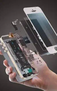 کار آموز تعمیرات موبایل