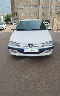 پژو پارس در حد دوگانه cng
