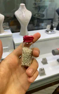 فروش نقره ساچمه ۹۹۹ از ۵ گرم پلمپ