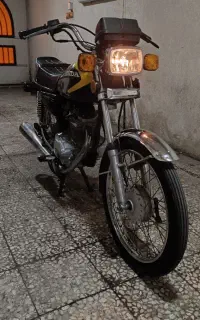 موتور هوندا ۱۵۰مزایده مدل ۸۹