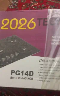 گاز رومیزی صفحه شیشه ای ترموکوپل دار تکنو 2026