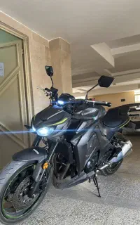 موتور کاوازاکی هایپرو طرحZ1000
