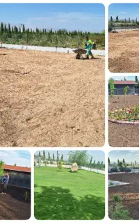 شرکت خدمات مهندسی سبزگامان متخصص باغبانی،فضای سبز