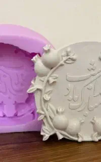 قالب مخصوص شمع و سنگ مصنوعی