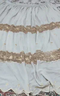 پرده گلدوزی