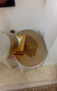 فروش فوری مبل ۸ نفره کار کرده