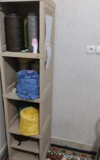 قفسه پلاستیکی