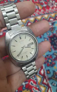 ساعت سیکو۵ تمام فابریک