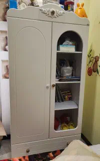 تخت و کمد نوزاد نوجوان