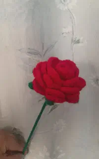 گل بافتنی