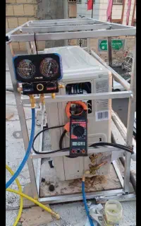 نصب و تعمیر و سرویس تخصصی کولر های گازی و اسپلیت