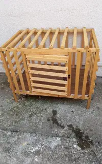 قفس چوبی دست ساز