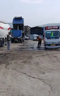 کارگر کارواش