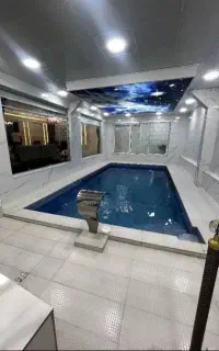 ویلا استخردار لوکس پاسخگوی۲۴ساعتی